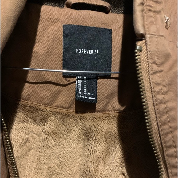 Forever 21 heavy winter coat - Picture 3 of 4